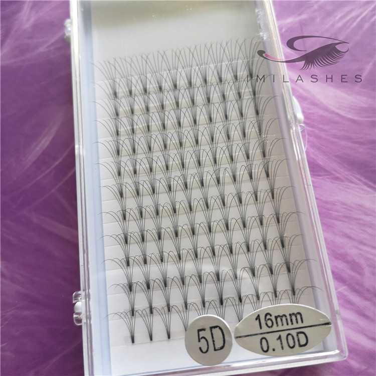 Korean PBT premade volume lashes usa - A
